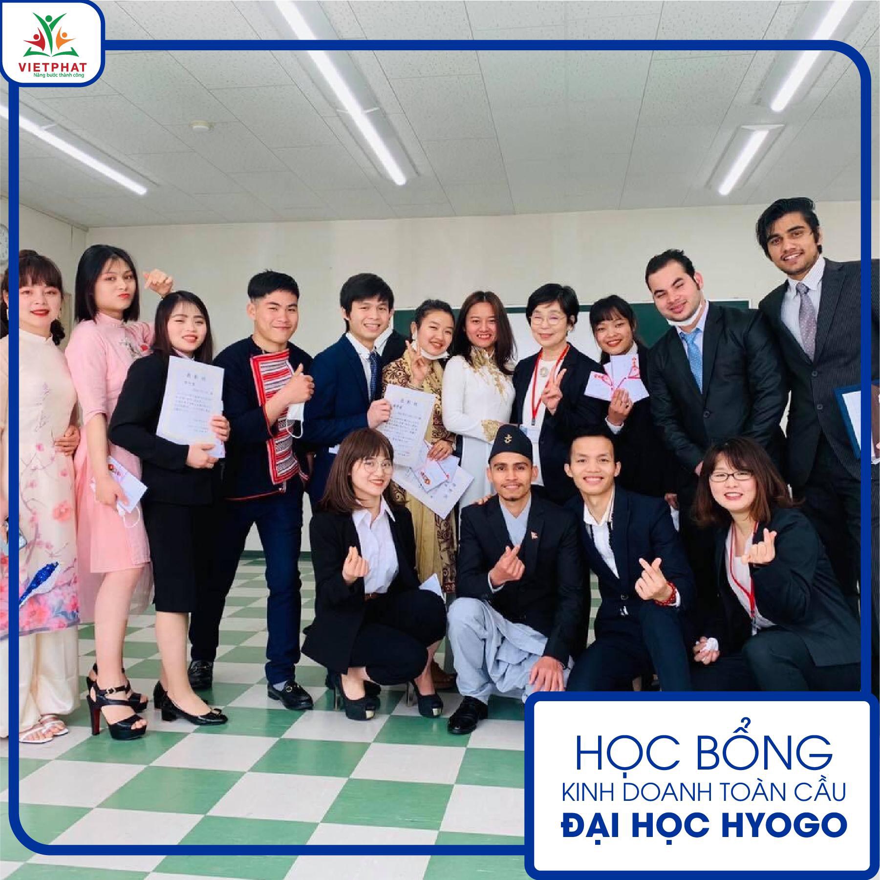 DU HỌC NGÀNH KINH DOANH TOÀN CẦU ĐẠI HỌC HYOGO